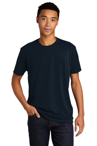 Next Level Apparel Unisex CVC Sueded Tee (Midnight Navy)