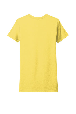 Next Level Apparel Women's CVC Tee (Banana Cream)