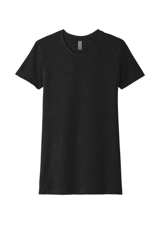 Next Level Apparel Women's CVC Tee (Black)