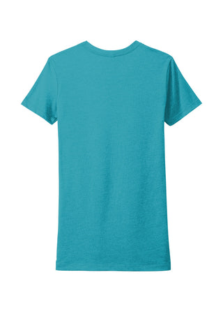 Next Level Apparel Women's CVC Tee (Bondi Blue)