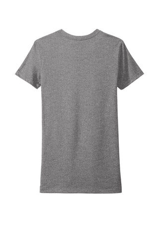 Next Level Apparel Women's CVC Tee (Dark Heather Gray)