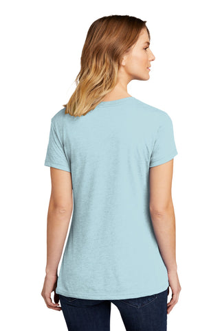 Next Level Apparel Women's CVC Tee (Ice Blue)