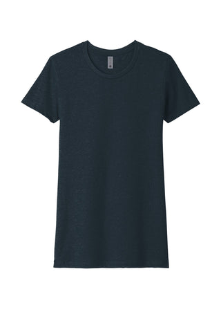 Next Level Apparel Women's CVC Tee (Midnight Navy)