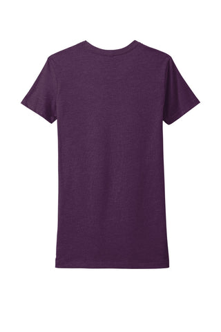 Next Level Apparel Women's CVC Tee (Plum)