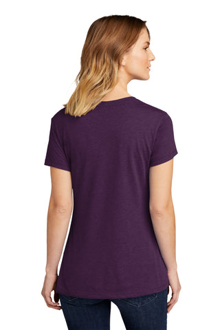 Next Level Apparel Women's CVC Tee (Plum)