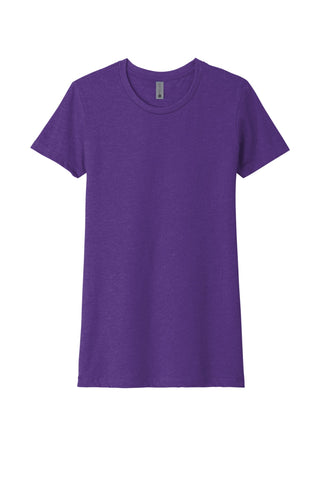 Next Level Apparel Women's CVC Tee (Purple Rush)