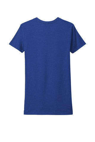 Next Level Apparel Women's CVC Tee (Royal)