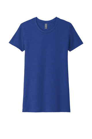 Next Level Apparel Women's CVC Tee (Royal)