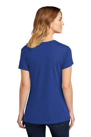 Next Level Apparel Women's CVC Tee (Royal)