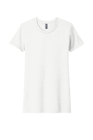 Next Level Apparel Women's CVC Tee (White)