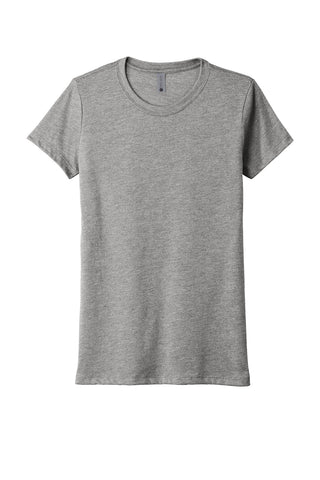 Next Level Apparel Women's Tri-Blend Tee (Prem Heather)