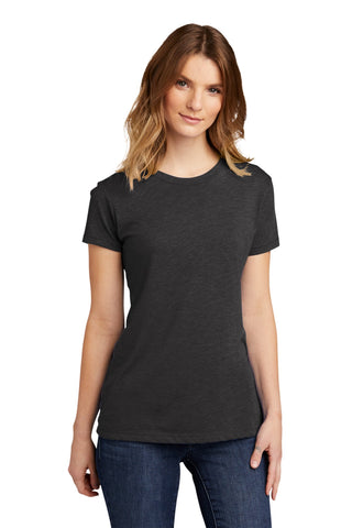 Next Level Apparel Women's Tri-Blend Tee (Vintage Black)