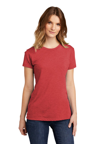 Next Level Apparel Women's Tri-Blend Tee (Vintage Red)