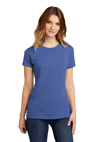 Next Level Apparel Women's Tri-Blend Tee (Vintage Royal)