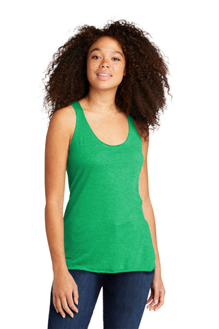 Next Level Apparel Women's Tri-Blend Racerback Tank (Envy)