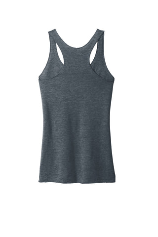 Next Level Apparel Women's Tri-Blend Racerback Tank (Indigo)