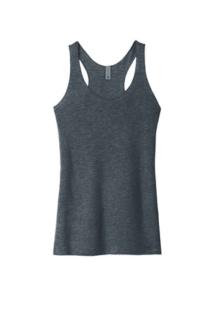 Next Level Apparel Women's Tri-Blend Racerback Tank (Indigo)