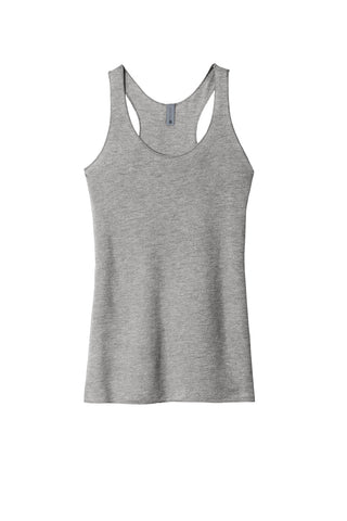 Next Level Apparel Women's Tri-Blend Racerback Tank (Premium Heather)