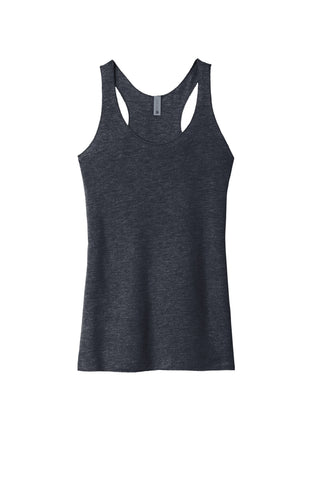 Next Level Apparel Women's Tri-Blend Racerback Tank (Vintage Navy)