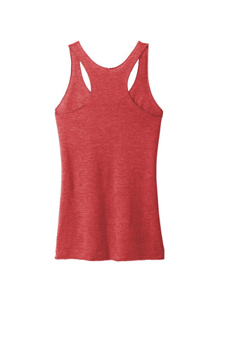 Next Level Apparel Women's Tri-Blend Racerback Tank (Vintage Red)