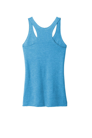 Next Level Apparel Women's Tri-Blend Racerback Tank (Vintage Turquoise)