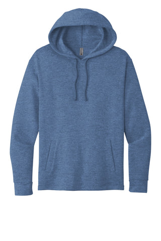 Next Level Apparel Unisex Malibu Pullover Hoodie (Heather Bay Blue)