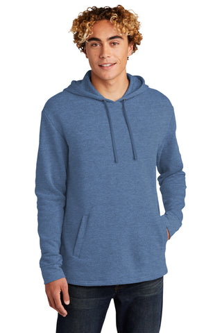 Next Level Apparel Unisex Malibu Pullover Hoodie (Heather Bay Blue)