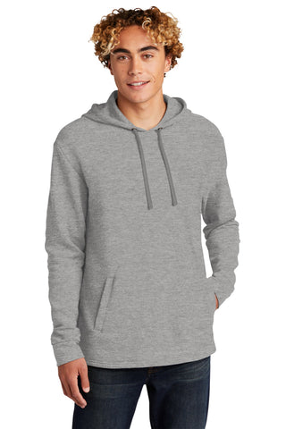 Next Level Apparel Unisex Malibu Pullover Hoodie (Heather Gray)