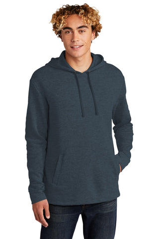 Next Level Apparel Unisex Malibu Pullover Hoodie (Heather Midnight Navy)