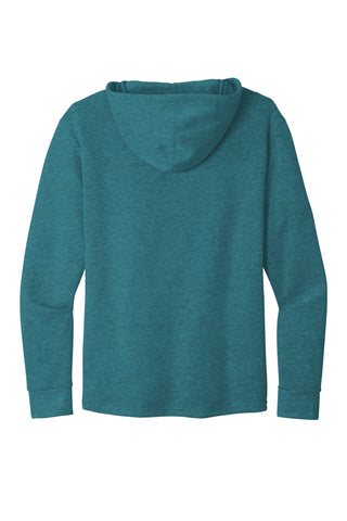 Next Level Apparel Unisex Malibu Pullover Hoodie (Heather Teal)