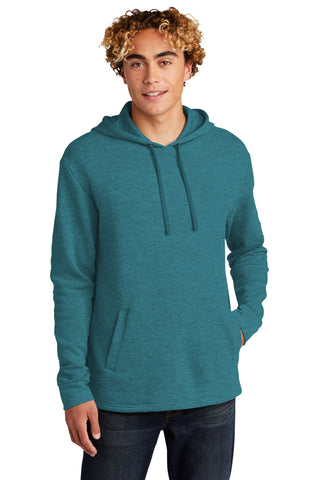 Next Level Apparel Unisex Malibu Pullover Hoodie (Heather Teal)