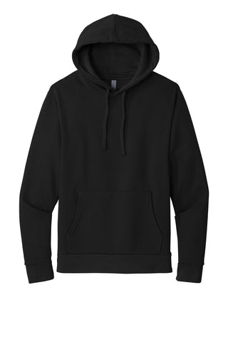 Next Level Apparel Unisex Santa Cruz Pullover Hoodie (Black On Black)