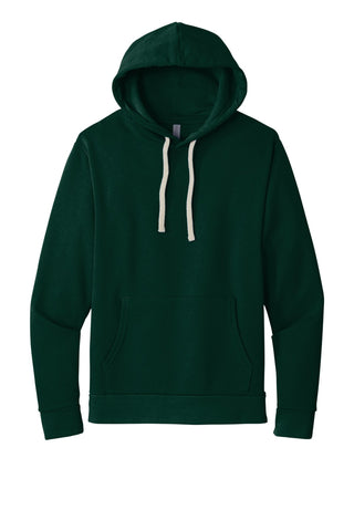 Next Level Apparel Unisex Santa Cruz Pullover Hoodie (Forest Green)