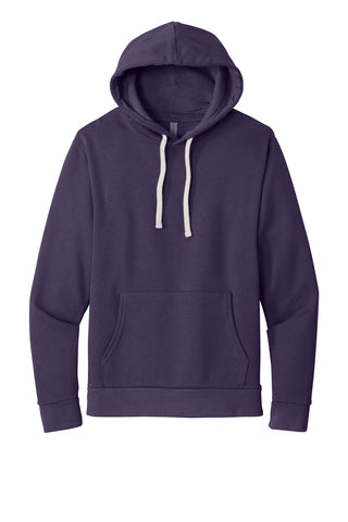 Next Level Apparel Unisex Santa Cruz Pullover Hoodie (Galaxy Purple)