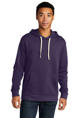 Next Level Apparel Unisex Santa Cruz Pullover Hoodie (Galaxy Purple)