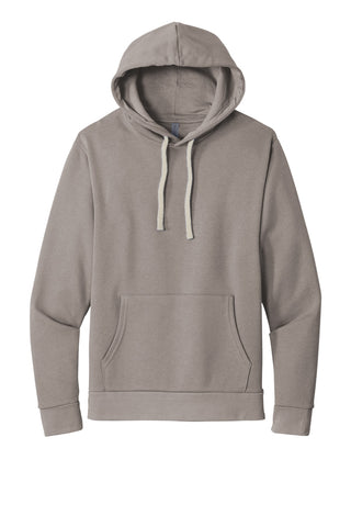 Next Level Apparel Unisex Santa Cruz Pullover Hoodie (Lead/ Light Gray)