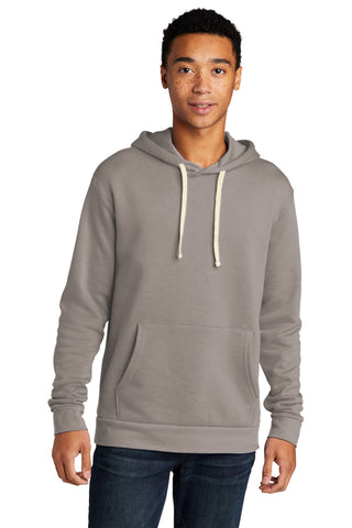 Next Level Apparel Unisex Santa Cruz Pullover Hoodie (Lead/ Light Gray)