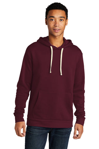 Next Level Apparel Unisex Santa Cruz Pullover Hoodie (Maroon)