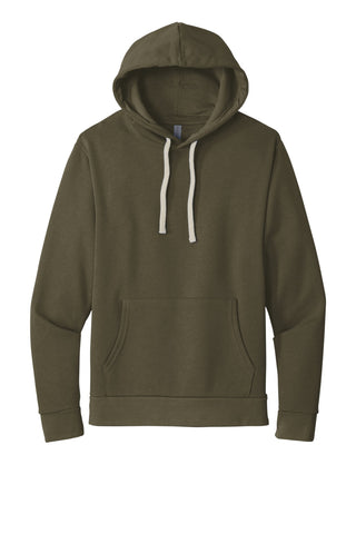 Next Level Apparel Unisex Santa Cruz Pullover Hoodie (Military Green)