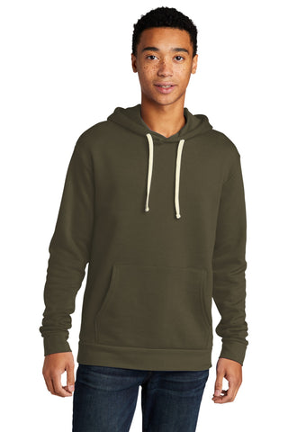 Next Level Apparel Unisex Santa Cruz Pullover Hoodie (Military Green)