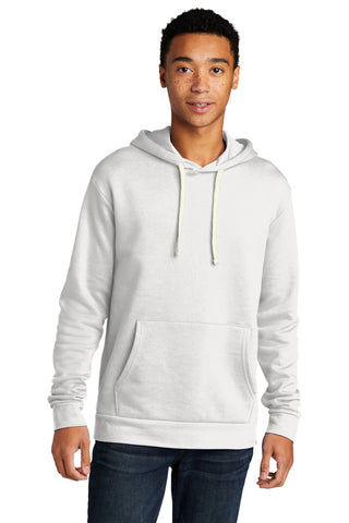 Next Level Apparel Unisex Santa Cruz Pullover Hoodie (White)