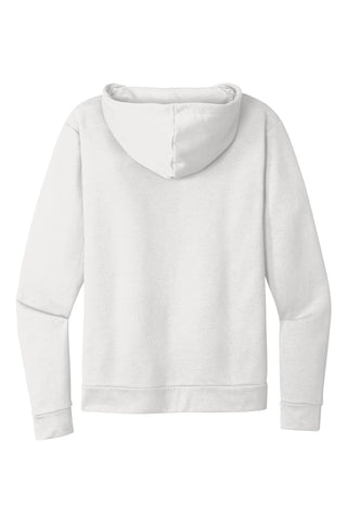 Next Level Apparel Unisex Santa Cruz Zip Hoodie (White)