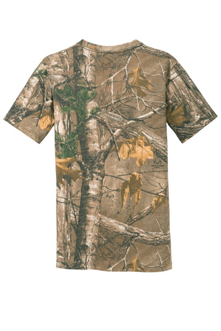 Russell Outdoors Realtree Explorer 100% Cotton T-Shirt (Realtree Xtra)