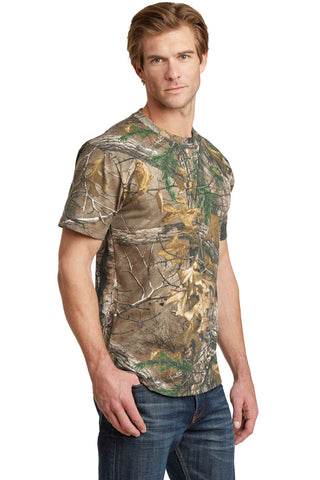 Russell Outdoors Realtree Explorer 100% Cotton T-Shirt (Realtree Xtra)