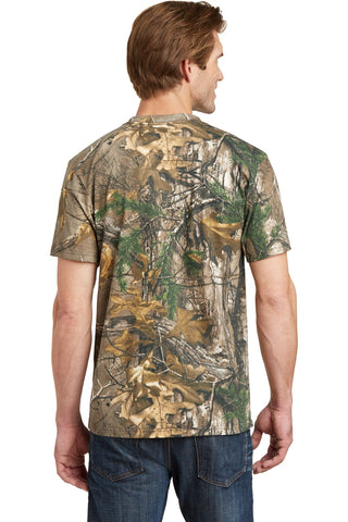 Russell Outdoors Realtree Explorer 100% Cotton T-Shirt (Realtree Xtra)