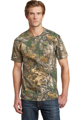 Russell Outdoors Realtree Explorer 100% Cotton T-Shirt (Realtree Xtra)