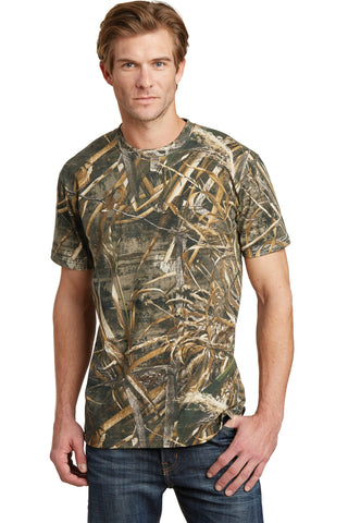 Russell Outdoors Realtree Explorer 100% Cotton T-Shirt (Realtree Max 5)