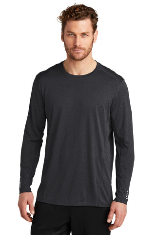 OGIO Long Sleeve Pulse Crew (Blacktop)