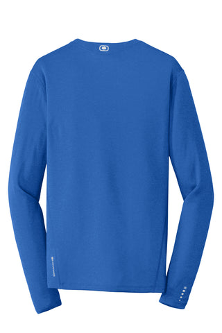 OGIO Long Sleeve Pulse Crew (Electric Blue)