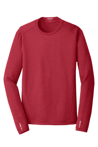 OGIO Long Sleeve Pulse Crew (Ripped Red)